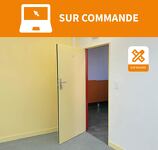 PORTES COUPE FEU, PHONIQUES, PALIÈRES, ANTI-EFFRACTIONS ET TRAPPES TECHNIQUES