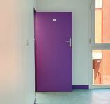 PORTES COUPE FEU, PHONIQUES, PALIÈRES, ANTI-EFFRACTIONS ET TRAPPES TECHNIQUES