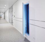 PORTES COUPE FEU, PHONIQUES, PALIÈRES, ANTI-EFFRACTIONS ET TRAPPES TECHNIQUES