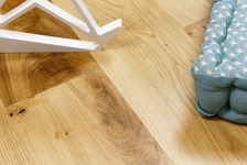 PARQUET CONTRECOLLÉ CHAUSEY CHÊNE RUSTIQUE CAMPAGNE