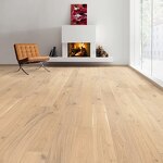 PARQUET CONTRECOLLÉ CHÊNE BLANC UNIVERSAL BROSSÉ HUILÉ