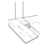 BARRE DE JONCTION POUR PARQUETS CONTRECOLLÉS DECAWOOD SELECT CHÊNE NUDE