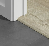 BARRE DE SEUIL POUR REVÊTEMENT DE SOL STRATIFIÉ DECAFLOOR ACCESS CHÊNE LIVERPOOL
