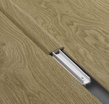 BARRE DE JONCTION POUR REVÊTEMENT DE SOL STRATIFIÉ DECAFLOOR ACCESS CHÊNE DAISY