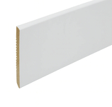 PLINTHE EN SAPIN PRÉ-PEINTE 10 X 70 MM BORD ROND