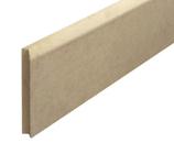 PLINTHE EN MDF BRUT 12 X 100 MM BORD ROND