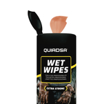 LINGETTES NETTOYANTES PROFESSIONNELLES WET WIPES 170 X 200 MM