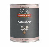 HUILE À BOIS POUR L'EXTÉRIEUR SATURABOIS 1L