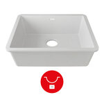 CUVE DE CUISINE CORA-UN AVEC TROP PLEIN