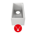 CUVE DE CUISINE ELLA 180-UN SANS TROP PLEIN