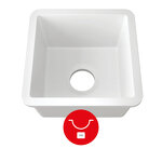 CUVE DE CUISINE ZOA-UN SANS TROP PLEIN