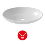 VASQUE DE SALLE DE BAIN ANA UN - AVEC TROP PLEIN