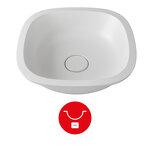 VASQUE DE SALLE DE BAIN LUX 380 V-UN
