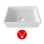 VASQUE DE SALLE DE BAIN INA 400 UN - SANS TROP PLEIN