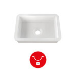 VASQUE DE SALLE DE BAIN AMY UN - SANS TROP PLEIN