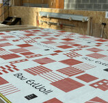 PANNEAU OSB3 BAU EXWALL 1000H POUR BARDAGE À JOINTS FERMÉS 2800 X 1196 X 12MM