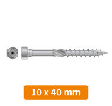 VIS À BOIS SSH 10X40