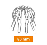 CRAPAUDINE INOX POUR TOITURE EPDM