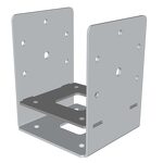 WEASYFIX CONNECTEUR POTEAU CONNECT U