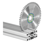 Lame de scie circulaire ALUMINIUM / PLASTICS 160x2,2x20