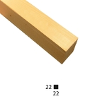 TASSEAU SAPIN BLANC CALIBRE 22X22