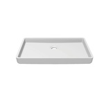VASQUE PMR RECTANGLE SANS TROP PLEIN 438X338X50
