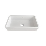VASQUE RECTANGLE SANS TROP PLEIN