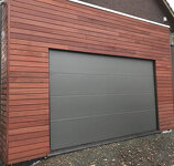 BARDAGE NATUREL EN PADOUK CLAIRE-VOIE PARALLÉLOGRAMME 18X68