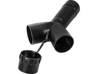 RACCORD EN Y POUR TUYAU ASPIRATEUR