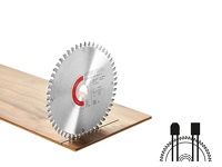 LAME SCIE TS 55 F STRATIFIÉ 52 DENTS