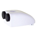 BUTEE DE COULISSANT BLANC 9010