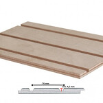 CP RAINURE WBP EXTERIEUR 244X122 9MM