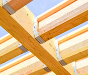 POUTRE I HI EN SAPIN DU NORD 70 X 47 X 300 MM