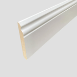 PLINTHE MDF PREPEINTE STYLE LOUIS XV 14X110