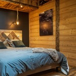 PAREMENT MURAL DECAWALL AUTHENTIQUE SAPIN DE PATS RUSTIQUE ASPECT VIEUX BOIS ÉTUVÉ BROSSÉ