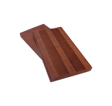 LAME DE TERRASSE MAÇARANDUBA 21X145 PROFIL DOUBLE PEIGNE