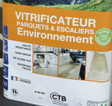 VITRIFICATEUR ENVIRONNEMENT POUR PARQUETS & ESCALIERS ULTRA MAT 5L