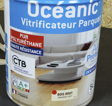 BLANCHON OCEANIC BOIS BRUT 5L VITRIFICATEUR PARQUET AIR PROTECT PU HAUTE RESISTANCE