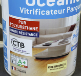 BLANCHON OCEANIC CIRE NATURE. 5L VITRIFICATEUR PARQUET AIR PROTECT PU HAUTE RESISTANCE