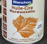 BLANCHON HUILE-CIRE NATUREL 1L PARQUETS PLANS DE TRAVAIL