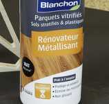 BLANCHON RENOVATEUR METALLIS. MAT 1L PARQUETS VITRIFIES SOLS STRATIFIES ET PLASTIQUES