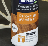 BLANCHON RENOVATEUR METALLIS. SAT. 1L PARQUETS VITRIFIES SOLS STRATIFIES ET PLASTIQUES