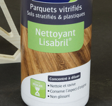 BLANCHON NETTOYANT LISABRIL 1L PARQUETS VITRIFIES SOLS STRATIFIES ET PLASTIQUES