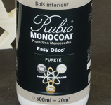 RUBIO EASYDECO HUILE PURETE 0,5L PROTECTION MONOCOUCHE BOIS INTERIEUR