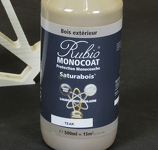 RUBIO SATURABOIS TEAK 0,5L FINITION MONOCOUCHE BOIS EXTERIEUR