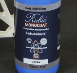 RUBIO SATURABOIS OCEAN 0,5L FINITION MONOCOUCHE BOIS EXTERIEUR