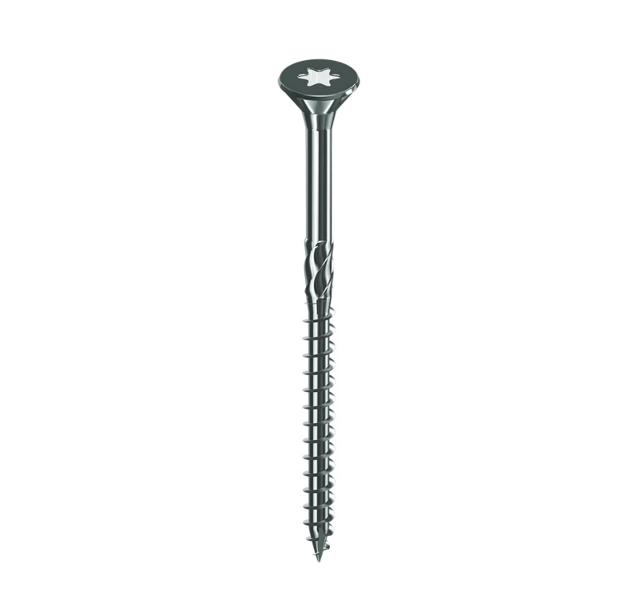 VIS BOIS/AGGLO 4 X 40MM TÊTE FRAISÉE TORX 500 PIÈCES