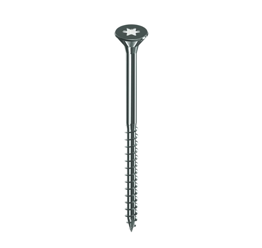 VIS BOIS/AGGLO 4 X 30 MM TÊTE FRAISÉE TORX 500 PIÈCES