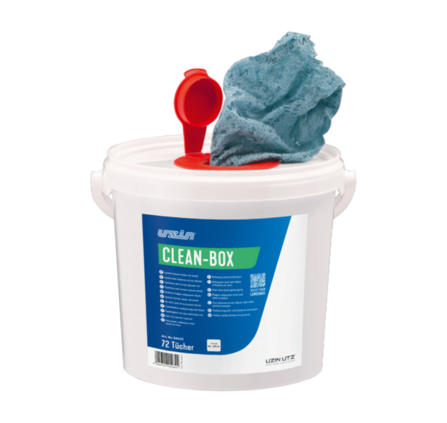 UZIN CLEAN BOX LINGETTES NETTOYANTES