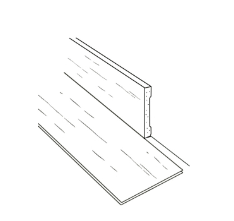 PLINTHES POUR PARQUETS CONTRECOLLÉS ET REVÊTEMENTS DE SOL BOIS DECAWOOD